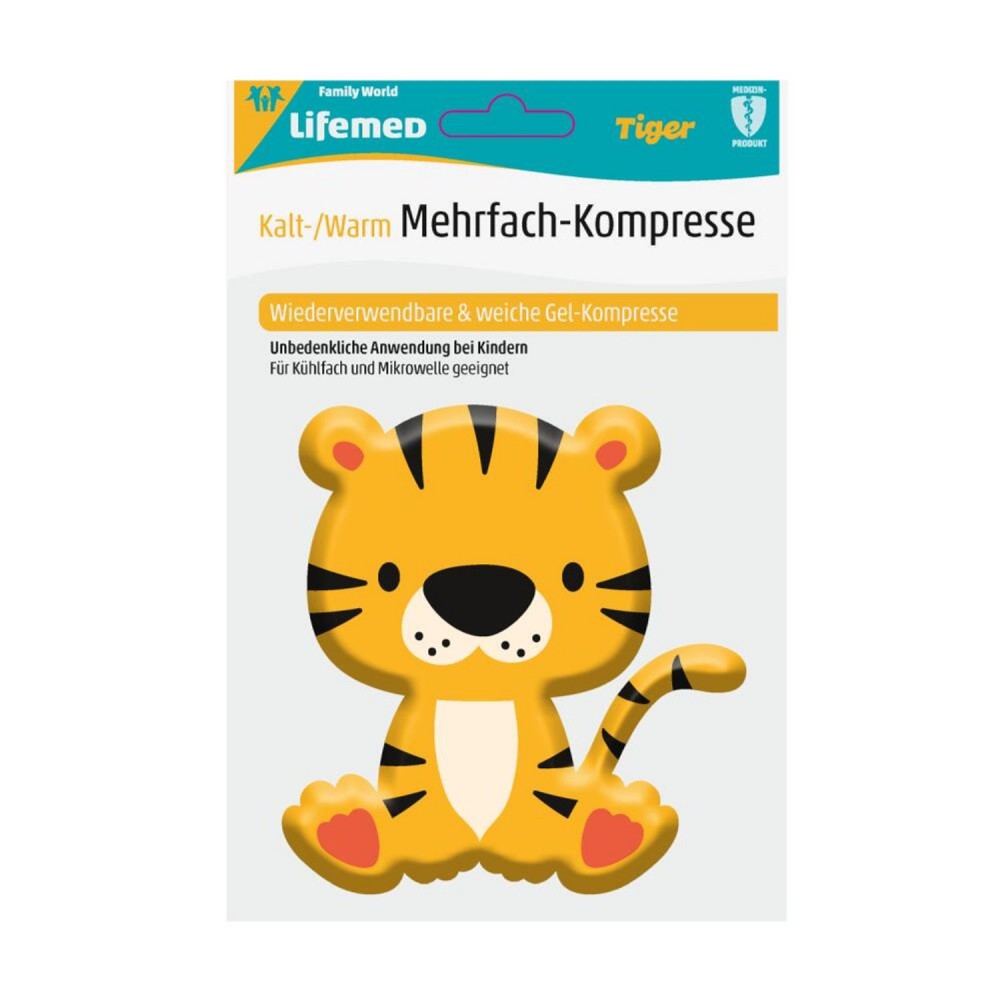 Lifemed  Mehrfach-Kompresse – Επαναχρησιμοποιούμενη Θερμοφόρα/Παγοκύστη για Πόνο & Ανάκτηση για παιδιά Παγοκύστες και Spray