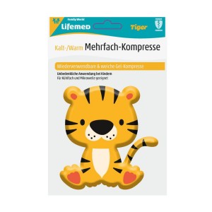 Lifemed  Mehrfach-Kompresse – Επαναχρησιμοποιούμενη Θερμοφόρα/Παγοκύστη για Πόνο & Ανάκτηση για παιδιά Παγοκύστες και Spray