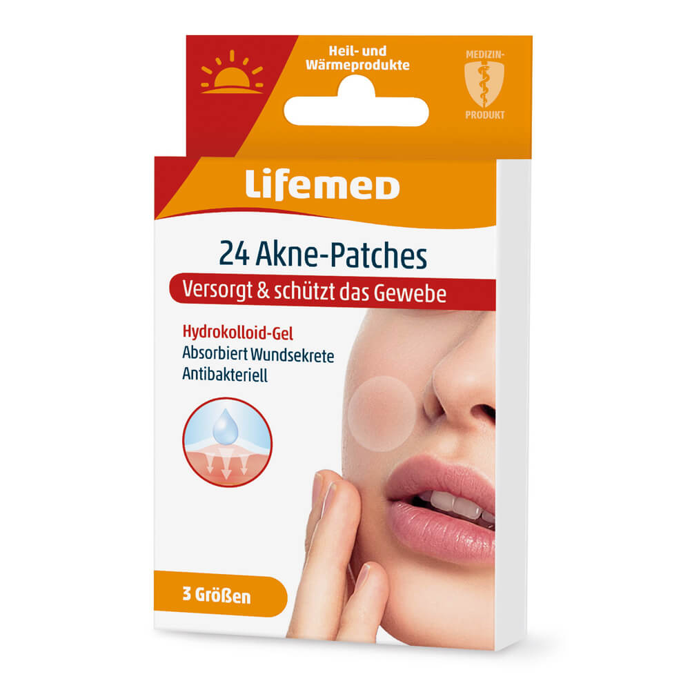 Lifemed Akne Patches 24τεμ – Αόρατα Επιθέματα για Σπυράκια με Στοχευμένη Δράση Κατά της Ακμής Καλλυντικά