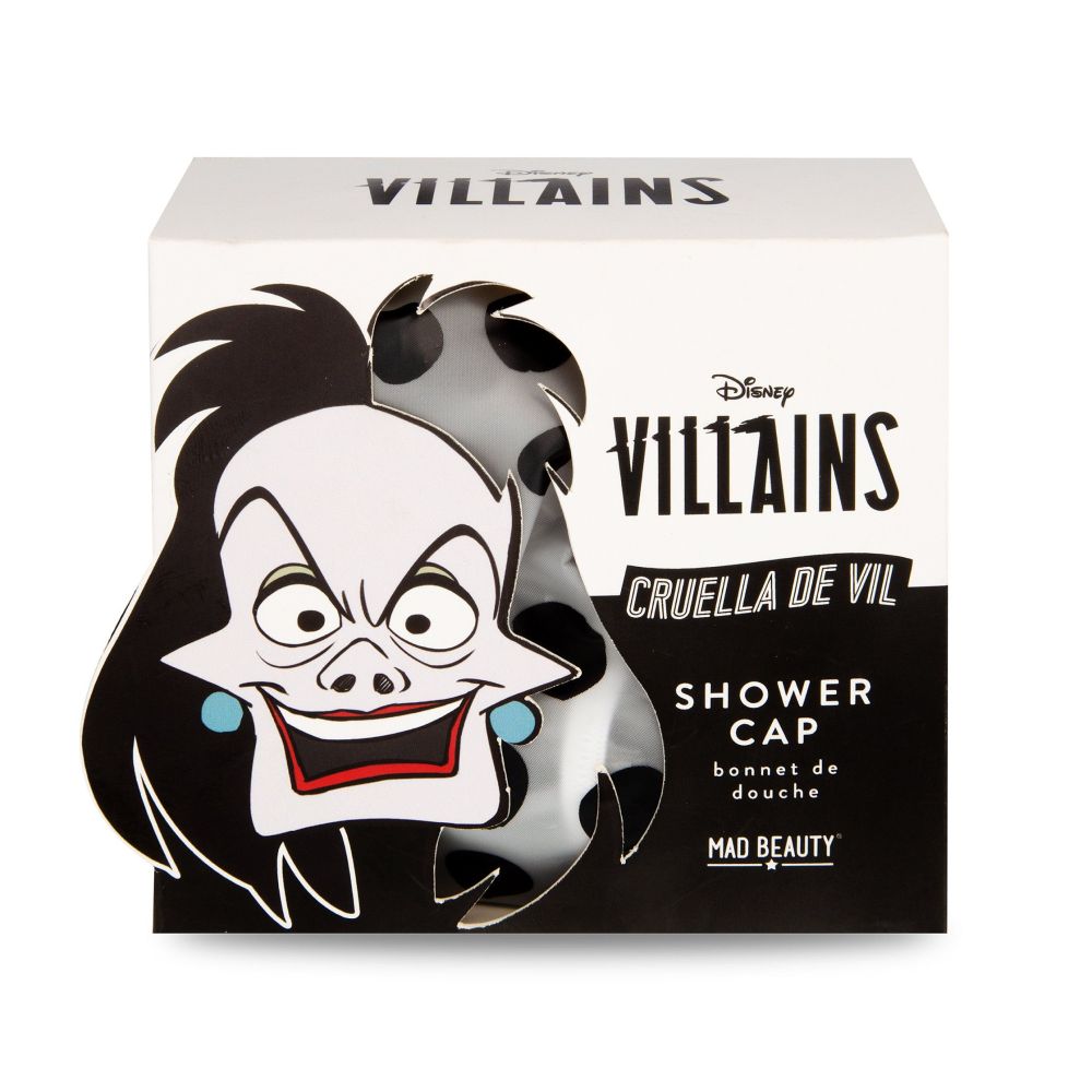 Mad Beauty Cruella Shower Cap 1τμχ Φροντίδα μαλλιών