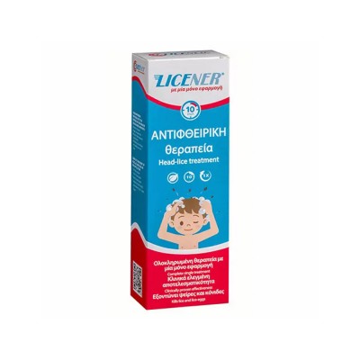 LICENER Anti-Lice Shampoo Αντιφθειρικό Σαμπουάν 100ml