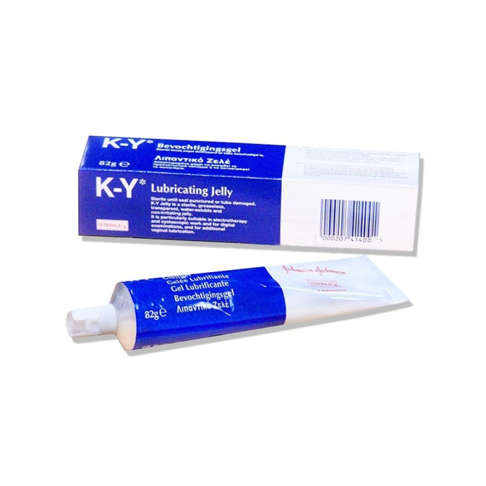 K-Y Jelly Λιπαντικό Ζελέ Αποστειρωμένο, 82gr Ανδρικά προϊόντα