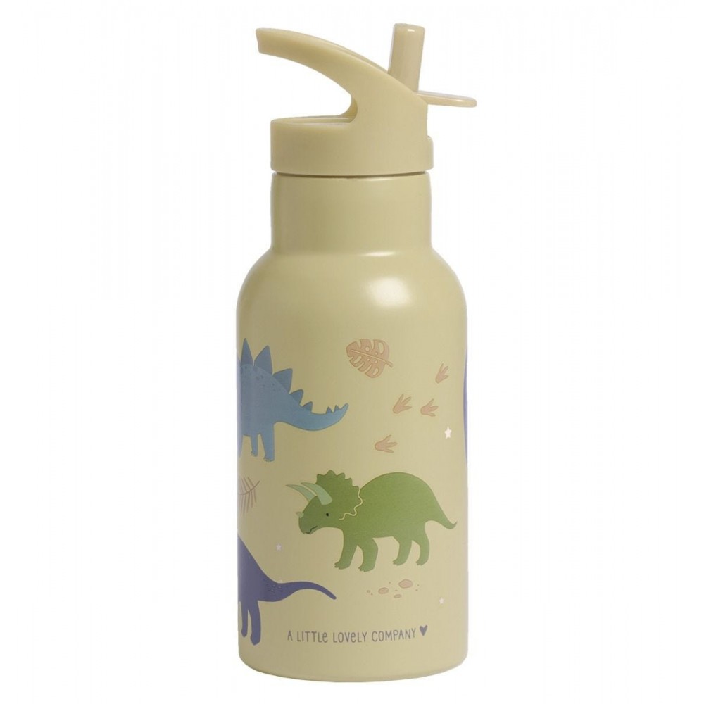Παγούρι Θερμός 350ml με διπλό τοίχωμα Dinosaurs Μαμά & παιδί