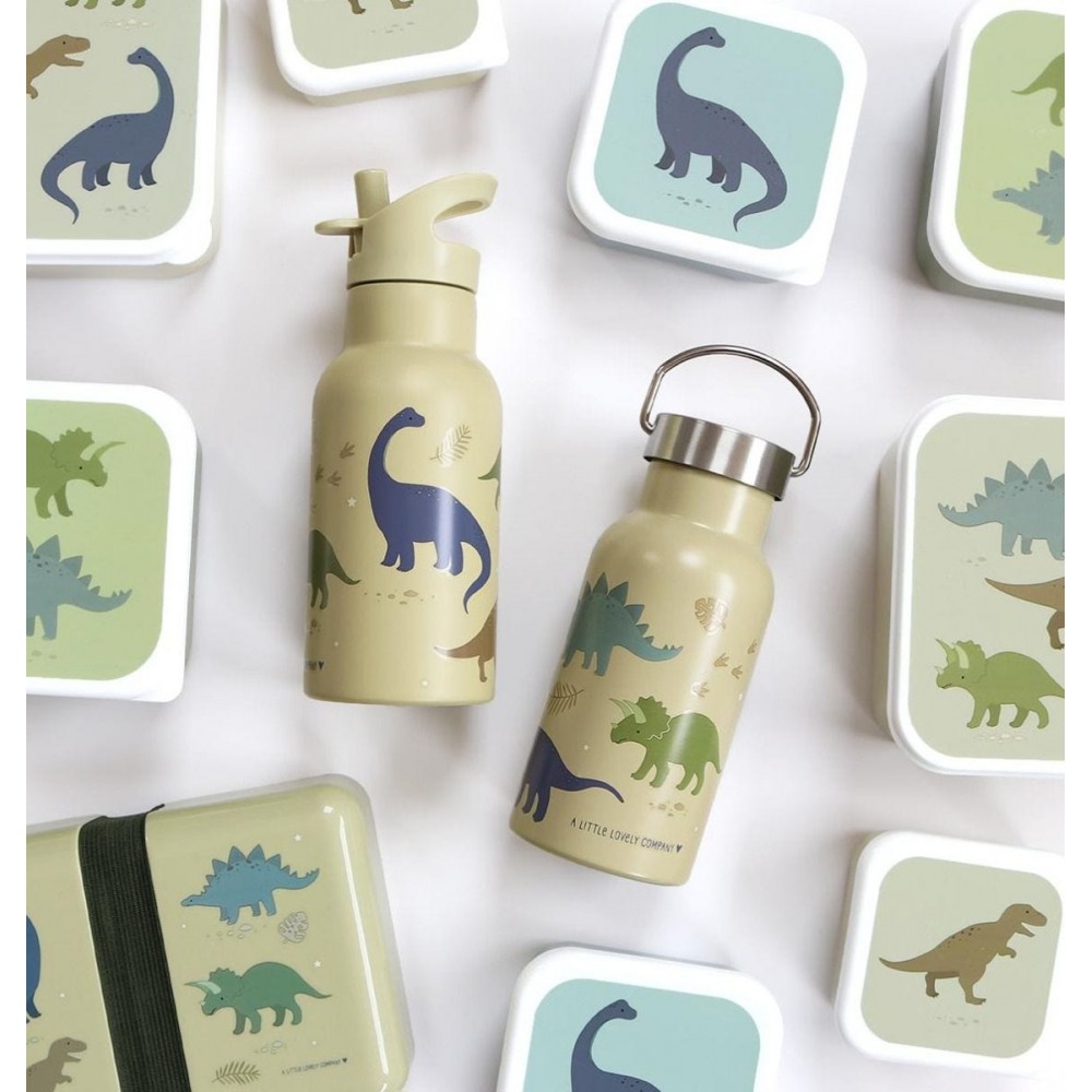 Παγούρι Θερμός 350ml με διπλό τοίχωμα Dinosaurs Μαμά & παιδί