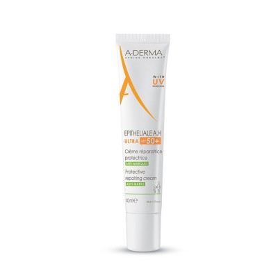 A-Derma EPITHELIALE A.H ULTRA SPF50+ Κρέμα για Ουλές & Σημάδια με Αντηλιακή Προστασία 40ml