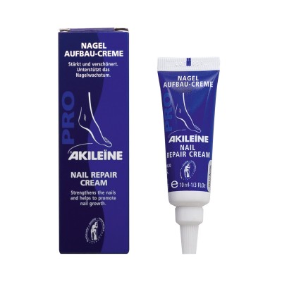 Akileine PRO Nail Repair Cream 10ml – Επανορθωτική Κρέμα για Κατεστραμμένα & Εύθραυστα Νύχια με Επαγγελματική Φόρμουλα