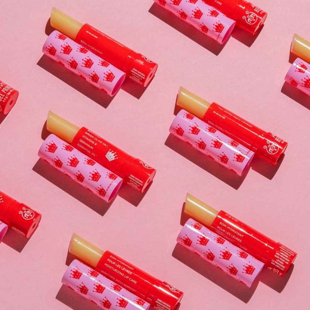 Apivita Bee Princess Lip Balm – Φυσική Φροντίδα Χειλιών με Βερίκοκο & Μέλι | 4.4g Καλλυντικά