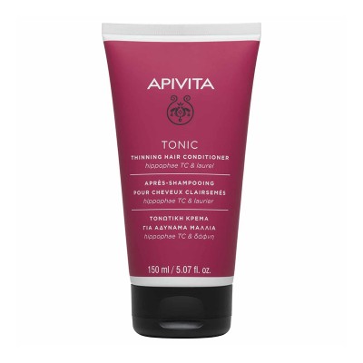 Apivita Τονωτική Κρέμα για Αδύναμα Μαλλιά με Hippophae TC & Δάφνη – 150ml