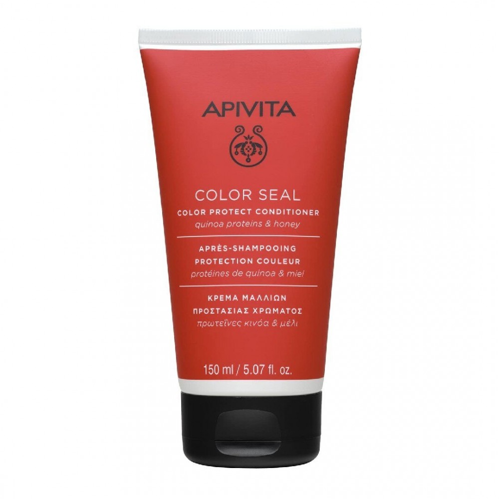 Apivita Color Seal Κρέμα Μαλλιών για Προστασία Χρώματος – 150ml Φροντίδα μαλλιών