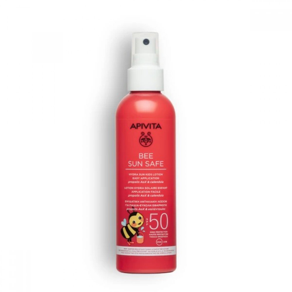 Apivita Bee Sun Safe Hydra Sun Kids SPF50: Παιδικό Αντηλιακό Γαλάκτωμα για Απόλυτη Προστασία & Ενυδάτωση 200ml Αντηλιακά