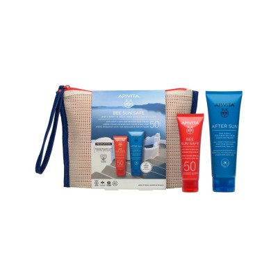 Apivita Promo Bee Sun Safe: Αντηλιακή Κρέμα Κατά των Πανάδων & Ρυτίδων SPF50 50ml & ΔΩΡΟ After Sun 100ml
