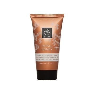 Apivita Royal Honey Πλούσια Κρέμα Ενυδάτωσης Σώματος με Μέλι – 150ml