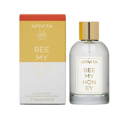 Apivita Bee My Honey Eau de Toilette 100ml – Φυσική Φρεσκάδα & Μεθυστικό Μέλι σε Ένα Άρωμα Μεσογειακής Ζωής