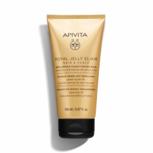 Apivita Royal Jelly Elixir Μάσκα Μαλλιών – Αναδόμηση & Ενδυνάμωση 150ml Φροντίδα μαλλιών