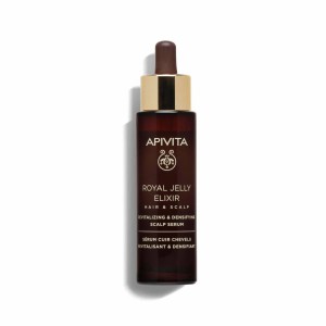 Apivita Royal Jelly Elixir Scalp Serum – Πυκνότητα & Τόνωση Τριχωτού 50ml Φροντίδα μαλλιών