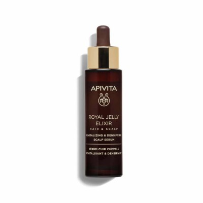 Apivita Royal Jelly Elixir Scalp Serum – Πυκνότητα & Τόνωση Τριχωτού 50ml
