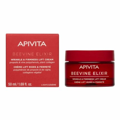 Apivita Beevine Elixir Light Cream 50ml – Αντιρυτιδική Κρέμα Ημέρας Ελαφριάς Υφής για Σύσφιξη & Ανόρθωση