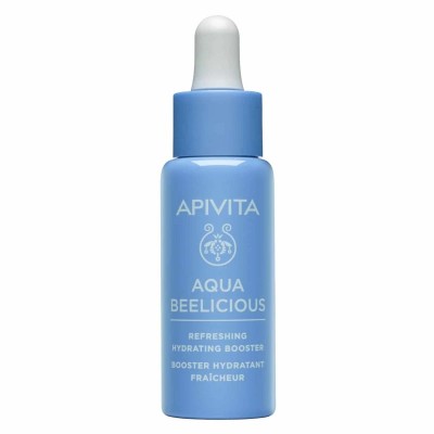 Apivita Aqua Beelicious Hydrating Booster 30ml – Ορός Ενυδάτωσης & Αναζωογόνησης για Κάθε Τύπο Επιδερμίδας