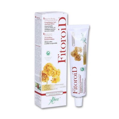 NeoFitoroid 40ml – Φυσική Κρέμα για Άμεση Ανακούφιση από Αιμορροΐδες