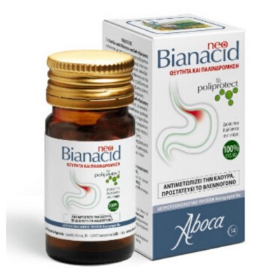 Aboca Neo Bianacid 14 tabs – Φυσική Ασπίδα για Καούρα & Οξύτητα