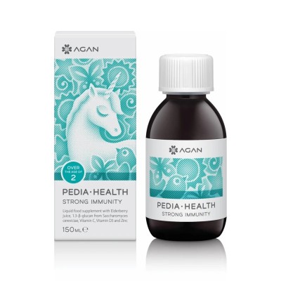 Agan Pedia Health Strong Immunity Syrup 150ml | Παιδικό Σιρόπι για Ενίσχυση Ανοσοποιητικού