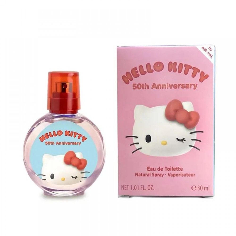 Air-Val Hello Kitty Eau de Toilette 30ml – Άρωμα Γλυκύτητας και Στυλ για Μικρές Κυρίες Αρώματα