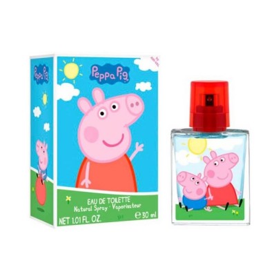 Air Val Peppa Pig Eau de Toilette 30ml – Άρωμα για Μικρές Γουρουνίτσες με Στυλ
