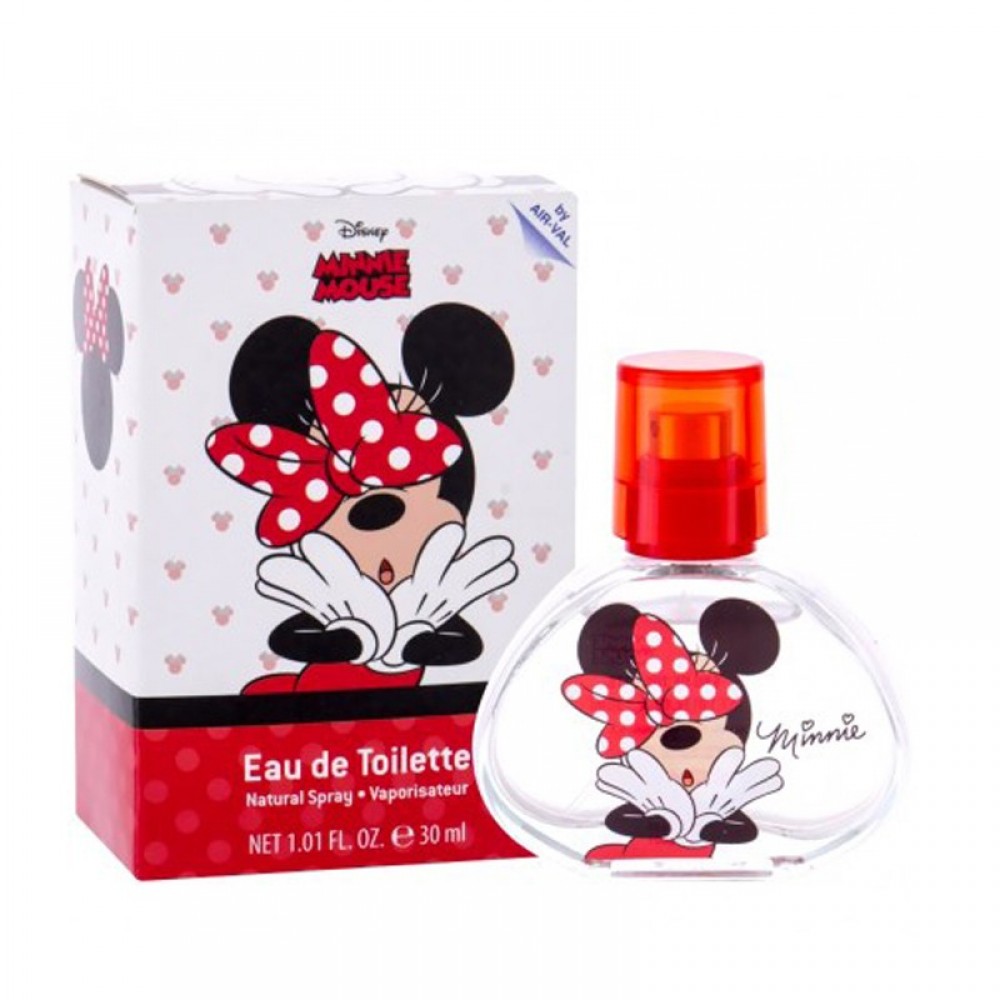 Air-Val Minnie Mouse Eau de Toilette 30ml – Άρωμα Κομψότητας για τις Πιο Γοητευτικές Μικρές Κυρίες Αρώματα