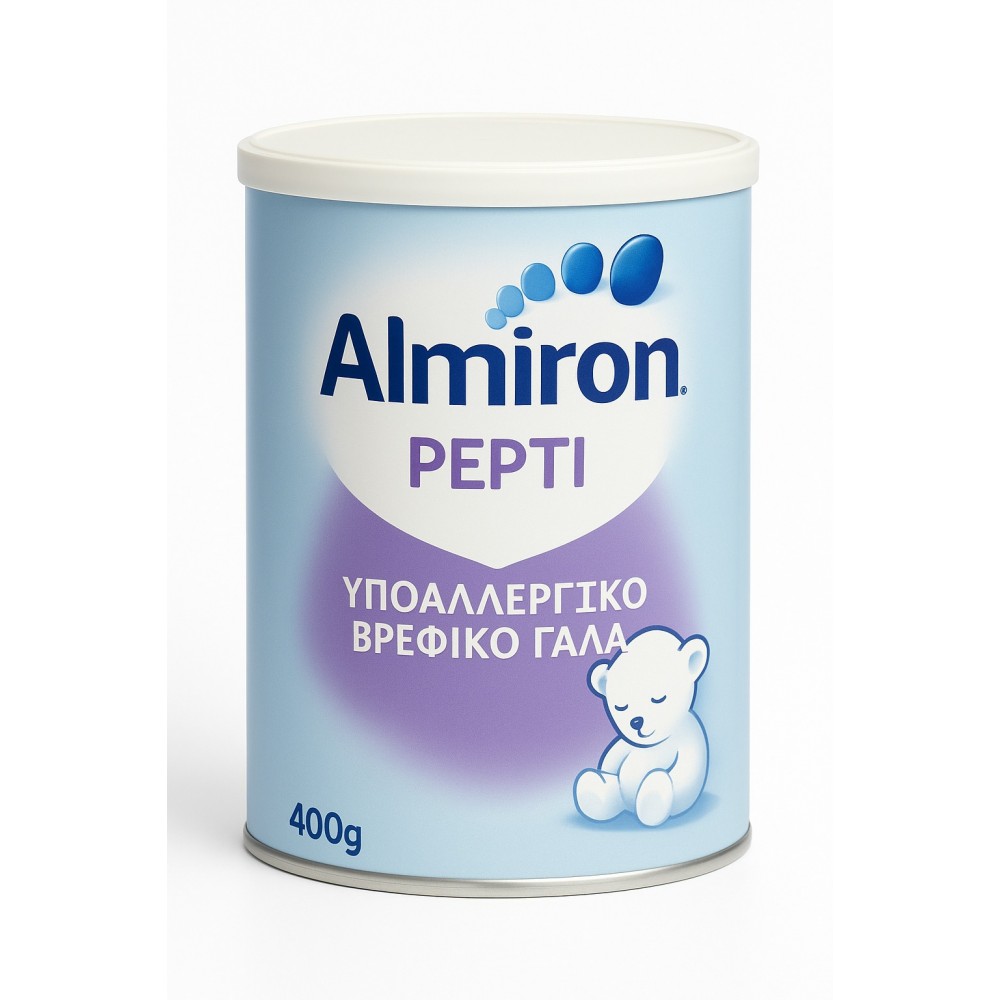 Nutricia Almiron Pepti Γάλα για Βρέφη με Διαγνωσμένη Αλλεργία στην Πρωτεΐνη του Αγελαδινού Γάλακτος, 400gr Βρεφική διατροφή
