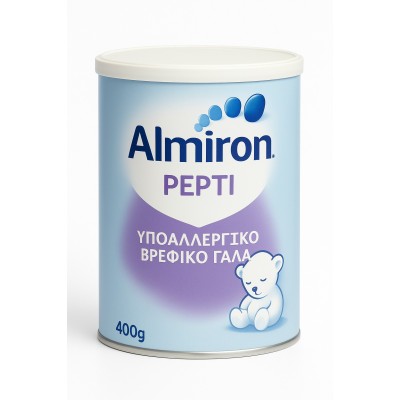Nutricia Almiron Pepti – Βρεφικό Γάλα για Διαγνωσμένη Αλλεργία στην Πρωτεΐνη του Αγελαδινού Γάλακτος (400g)