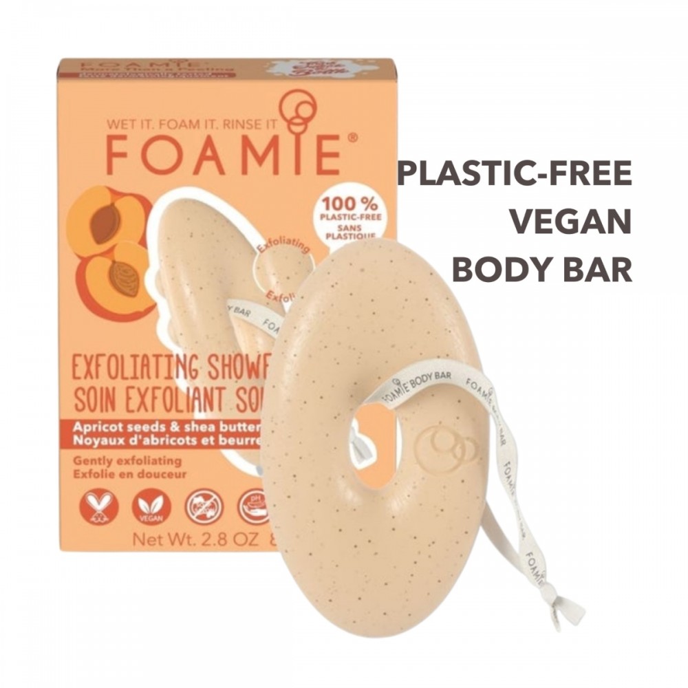 FOAMIE Αφρόλουτρο σε μορφή μπάρας- More Than A Peeling, για ήπια απολέπιση Καλλυντικά