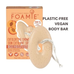 FOAMIE Αφρόλουτρο σε μορφή μπάρας- More Than A Peeling, για ήπια απολέπιση Καλλυντικά
