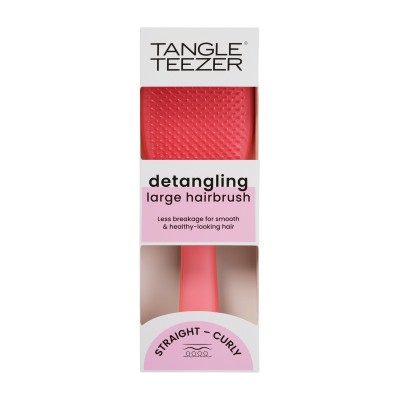 ΤANGLE TEEZER THE  ULTIMATE DETANGLER LARGE  Pink/Pink