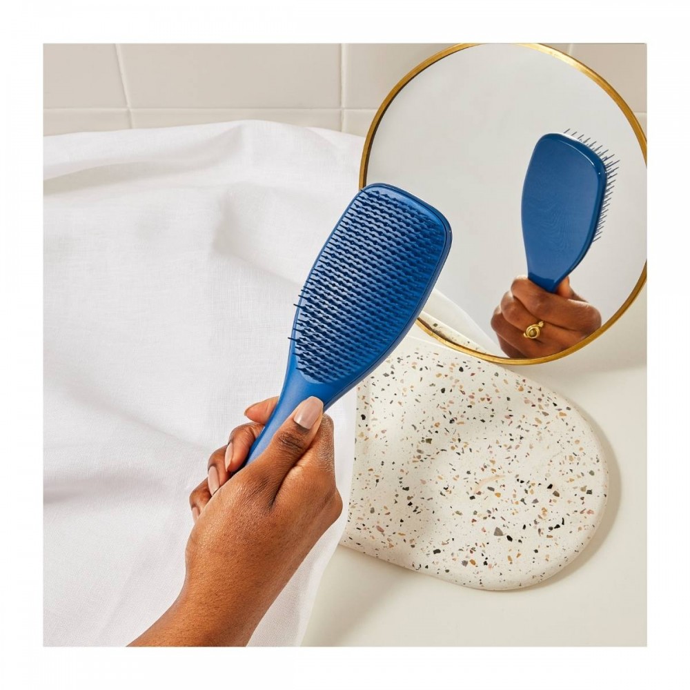 TANGLE TEEZER THE ULTIMATE DETANGLER Thick& Curly Blue/Blue (Πυκνά & Σγουρά) Φροντίδα μαλλιών