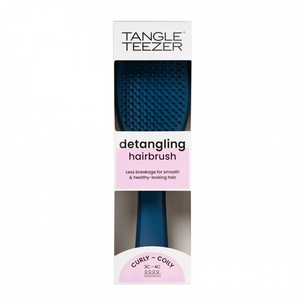 TANGLE TEEZER THE ULTIMATE DETANGLER Thick& Curly Blue/Blue (Πυκνά & Σγουρά) Φροντίδα μαλλιών