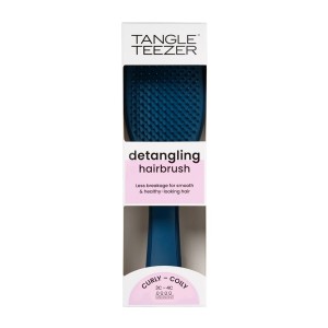 TANGLE TEEZER THE ULTIMATE DETANGLER Thick& Curly Blue/Blue (Πυκνά & Σγουρά) Φροντίδα μαλλιών