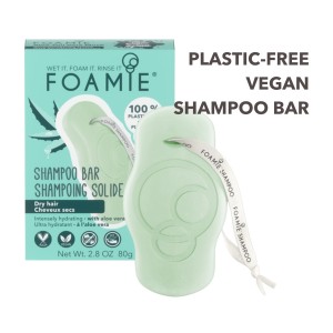 FOAMIE Σαμπουάν σε μορφή μπάρας- Aloe You Very Much, για ξηρά Μαλλιά Φροντίδα μαλλιών