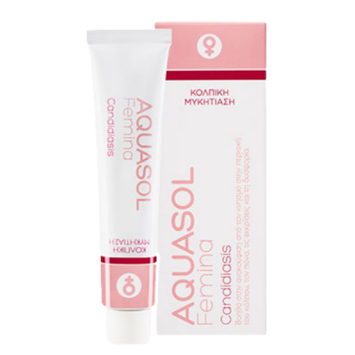 Aquasol Femina Candidiasis 30ml – Φυσική Ανακούφιση και Πρόληψη της Κολπικής Μυκητίασης