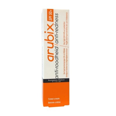 Arubix Cream SPF50+ Ρυθμιστική Αντηλιακή Κρέμα Προσώπου 40ml