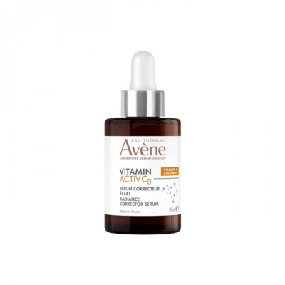 Avène Vitamin Activ Cg Sérum Correcteur Éclat 30ml – Επανορθωτικός Ορός Λάμψης με Βιταμίνη Cg, Νιασιναμίδη & Μπακουχιόλη