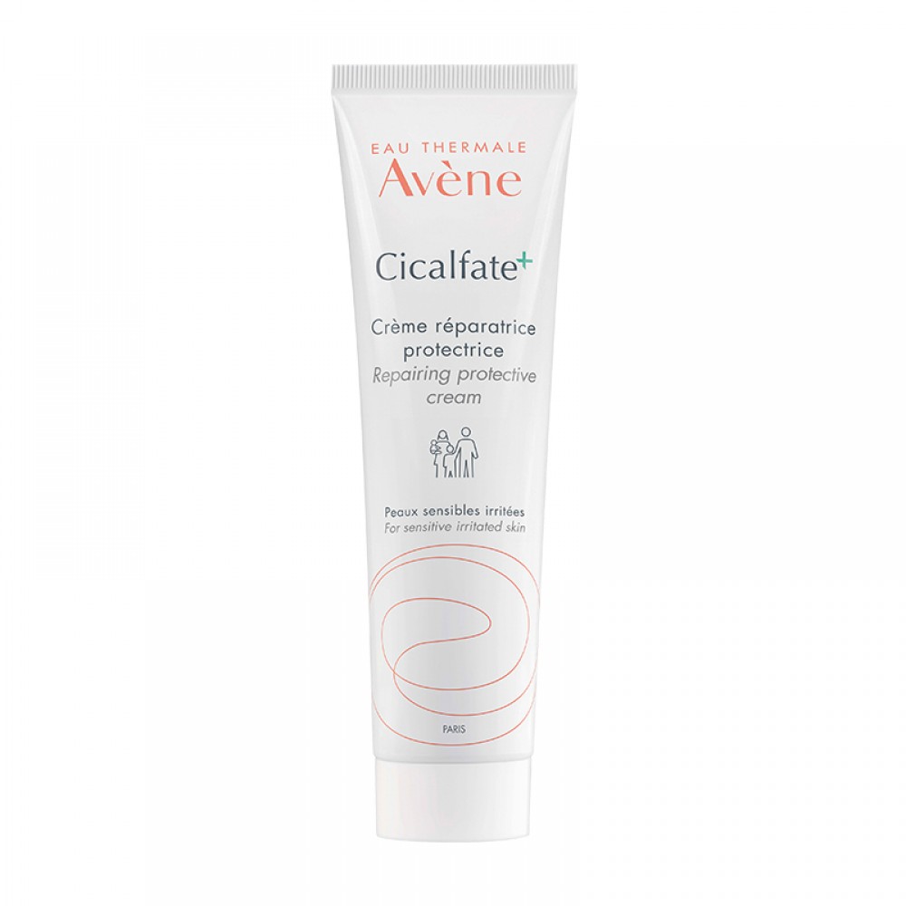 Avène Cicalfate+ Κρέμα 100ml – Επανορθωτική & Προστατευτική Κρέμα για Ερεθισμένο ή Τραυματισμένο Δέρμα Φροντίδα μωρού