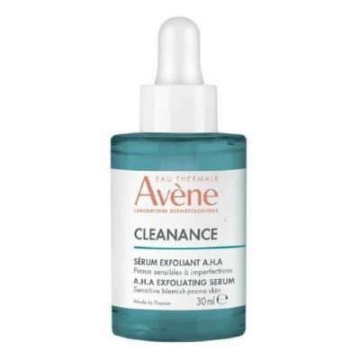 Avène Cleanance Smoothing Serum 30ml – Ορός Λείανσης με AHA/BHA για Ατέλειες & Διεσταλμένους Πόρους