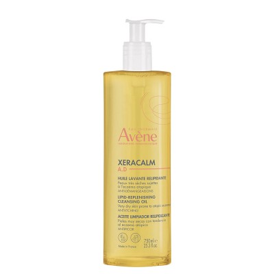 Avène XeraCalm A.D Huile Lavante Relipidante 750ml – Λάδι Καθαρισμού για Πολύ Ξηρό & Ατοπικό Δέρμα