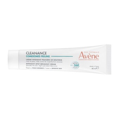 Avène Cleanance Comedomed Peeling 40ml – Απολεπιστική Φροντίδα Νύχτας για Δέρμα με Τάση Ακμής