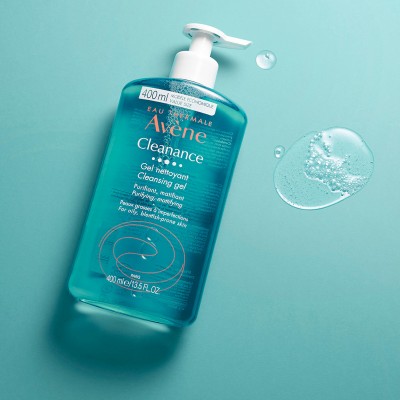 Avène Cleanance Gel Nettoyant 400ml – Καθαριστικό Ζελ για Λιπαρό & Ακνεϊκό Δέρμα