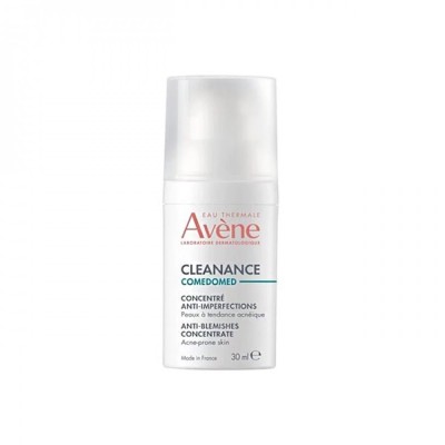 Avène Cleanance Comedomed 30ml – Συμπυκνωμένη Φροντίδα Κατά των Ατελειών & Μαύρων Στιγμάτων