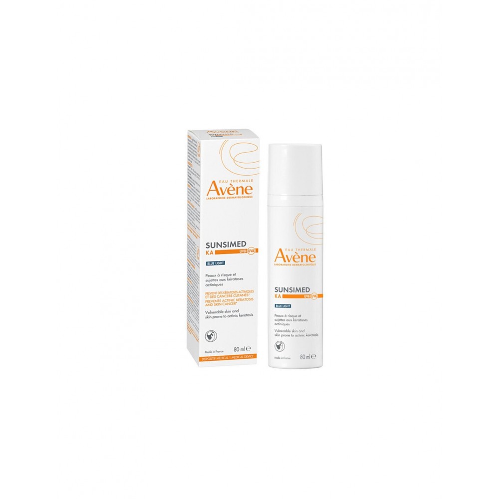 Avene SunsiMed KA Blue Light SPF50+ – Ιατροτεχνολογική Αντηλιακή Κρέμα για Ευαίσθητο Δέρμα Αντηλιακά