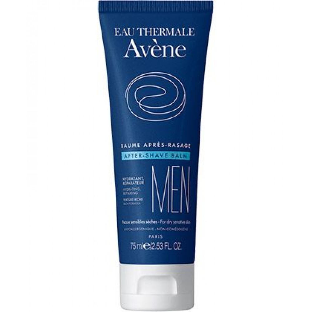 Avène Men Baume Après-Rasage 75ml – Καταπραϋντικό After-Shave Balm για Ευαίσθητο & Ξηρό Δέρμα Καλλυντικά