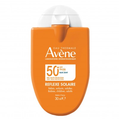 Avene Reflexe Solaire SPF 50+ – Ισχυρή Αντηλιακή Προστασία για Πρόσωπο & Σώμα 30ml