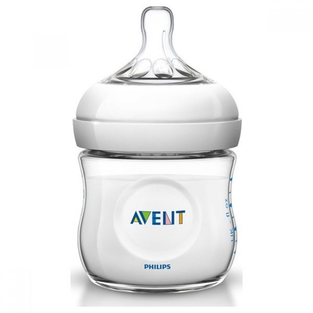 Philips Avent Natural Response Μπιμπερό 0m+ 125ml Βρεφανάπτυξη
